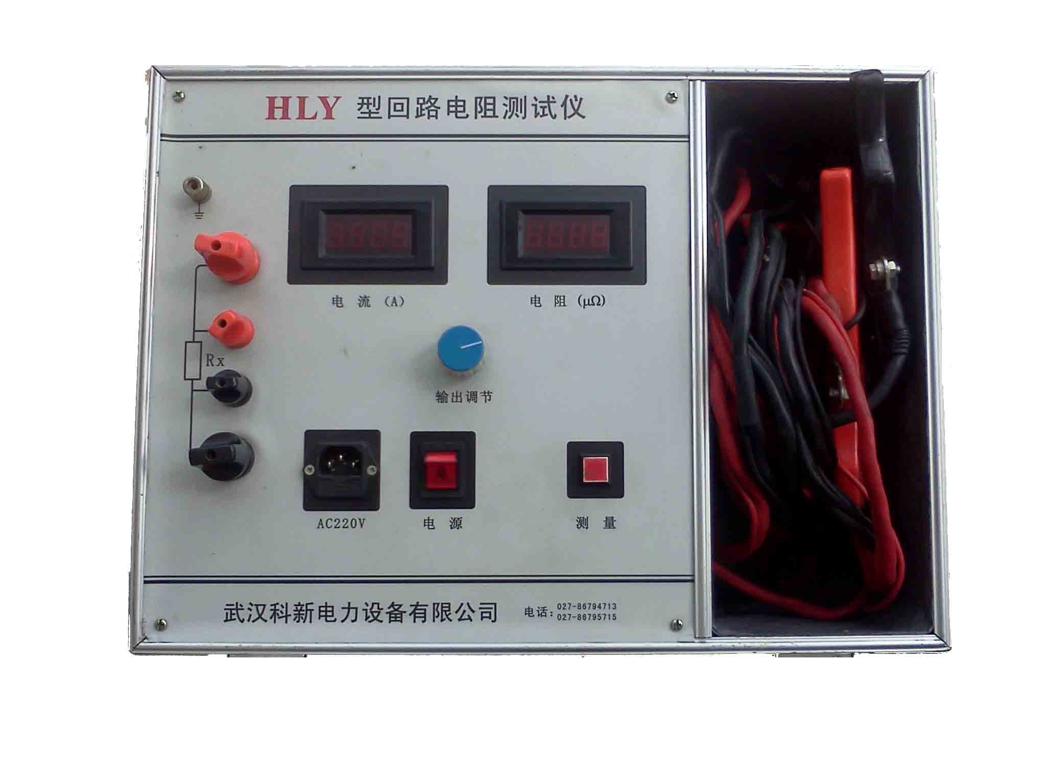 回路电阻测试仪(100A无打印)
